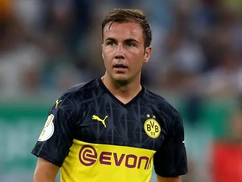 Được đội bóng của Beckham quan tâm, Gotze liền đưa ra hồi âm