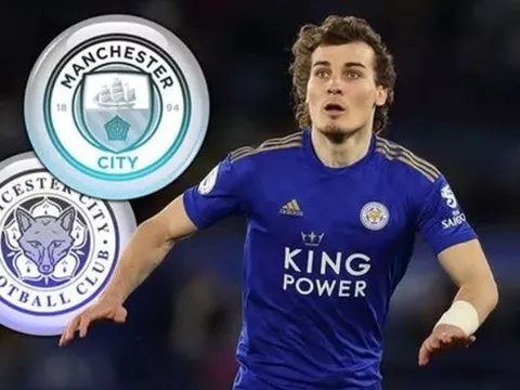 Được Pep Guardiola quan tâm, "đá tảng" của Leicester nói gì?