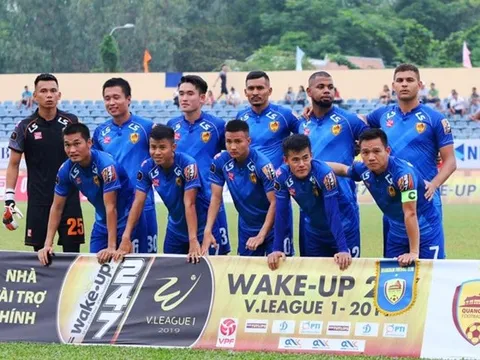 Được tiếp viện chân sút vĩ đại nhất lịch sử V-League, CLB Quảng Nam đừng phụ lòng Hà Nội FC