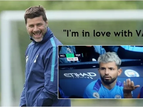 Được VAR "trợ giúp", Pochettino hả hê trước Man City