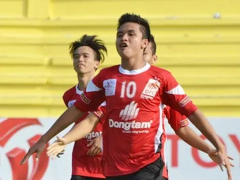 Dương Anh Tú: Niềm hy vọng trên hàng công CLB Long An ở Hạng Nhất 2020