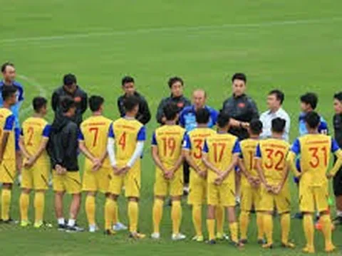 HLV Park Hang-seo chốt danh sách tập trung chuẩn bị SEA Games 30