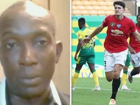 Dwight Yorke tìm ra "đối tác" hoàn hảo sát cánh cùng Maguire tại MU