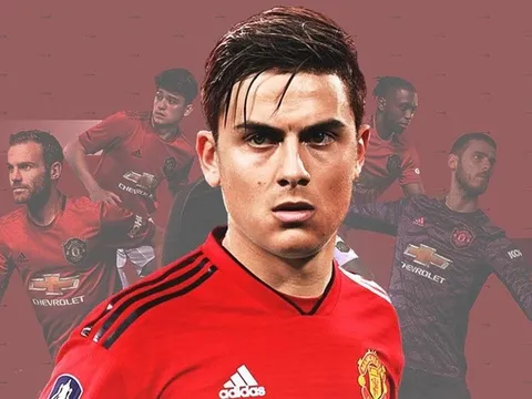 Dybala đòi lương khủng: Nguy cơ rạn nứt nội bộ ở Man Utd