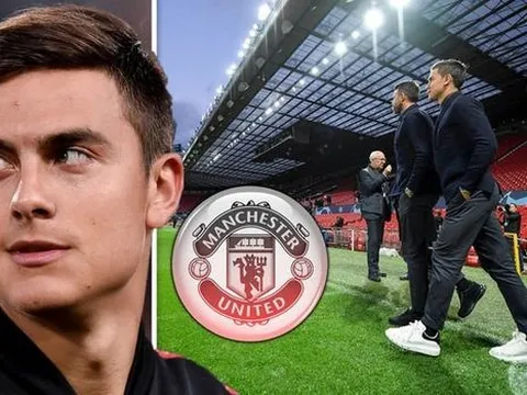 Dybala: Giấc mơ với Man Utd đã thành sự thật
