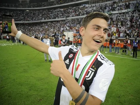 Dybala lại khiến nước Anh buồn lòng
