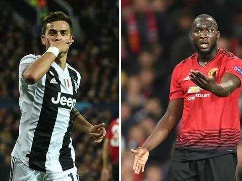Dybala thay Lukaku: Khác biệt như thế nào với Man United?