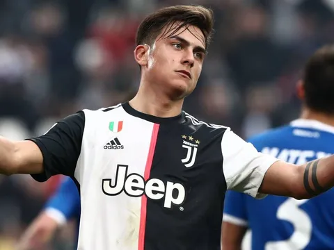 Dybala vẫn dương tính với COVID-19 sau 4 lần xét nghiệm