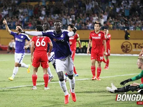 CLB Hà Nội giữa tâm bão và tia hy vọng mang tên Pape Omar