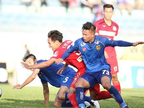 Quảng Nam chật vật trụ hạng: Chờ bản lĩnh của cựu vương V-League