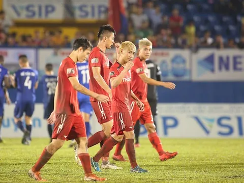 HAGL lâm nguy: Đá cho "vui" nhưng xuống hạng là có thật!