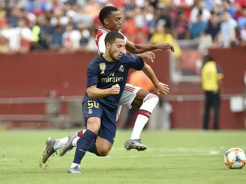 Loại Aubameyang và Ozil, Zidane chọn sao Arsenal 19 tuổi "ấn tượng nhất"