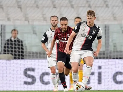 Juventus có nguy cơ mất De Ligt đến hết mùa