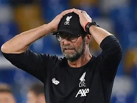 Klopp: ''Chúng tôi phải chấp nhận kết quả''