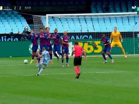 Bị siêu phẩm "kết liễu", fan Barca quay sang "dập" Griezmann tơi tả