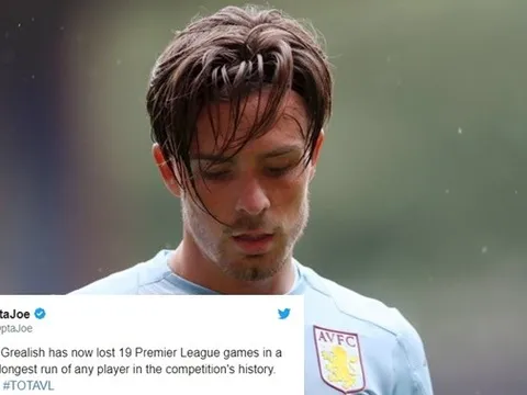 SỐC! Xuất hiện kỷ lục 19 trận thua liên tiếp ở Premier League