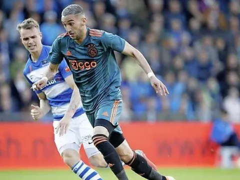 Như một nhẫn giả, đại diện đến từ La Liga âm thầm tiếp cận Ziyech