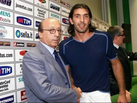 19 năm ngày Buffon đến Juve và nỗi khắc khoải Champions League