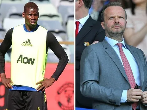 Ed Woodward là người duy nhất muốn giữ Pogba