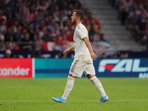 Eden Hazard mờ nhạt, thất thểu bị thay ra trong thất vọng