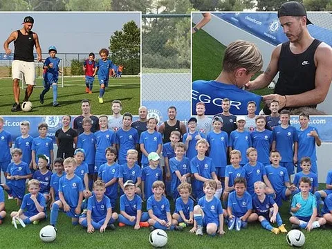 Eden Hazard: Một ngày là The Blues, mãi mãi là The Blues