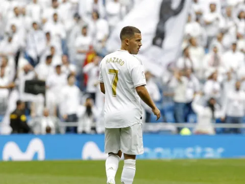 Eden Hazard nói gì sau màn ra mắt Real Madrid thành công?