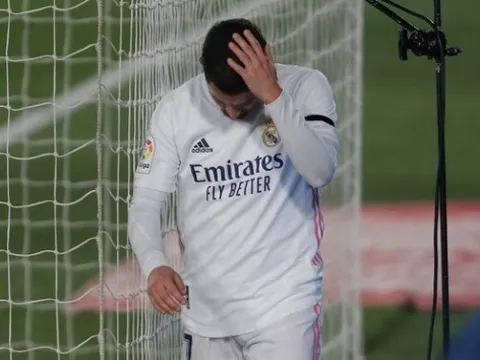 Eden Hazard rơi vào "địa ngục không lối thoát" ở Real