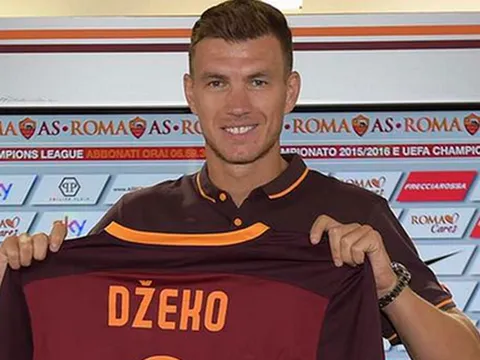 Edin Dzeko, sát thủ vừa gia hạn hợp đồng với AS Roma là ai?