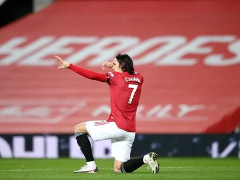 Hợp đồng đã soạn sẵn, Cavani chỉ việc đặt bút ký