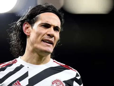 XONG! Edinson Cavani coi như chia tay Man Utd