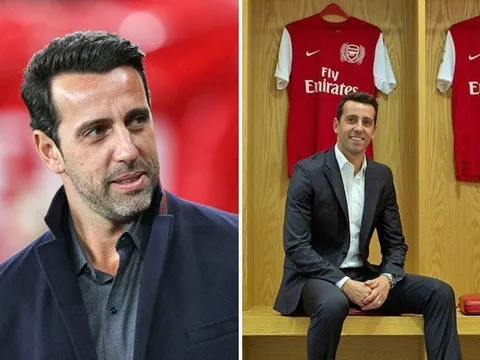 Edu Gaspar, "đạo diễn" sẽ giúp Arsenal giành danh hiệu với túi tiền rỗng