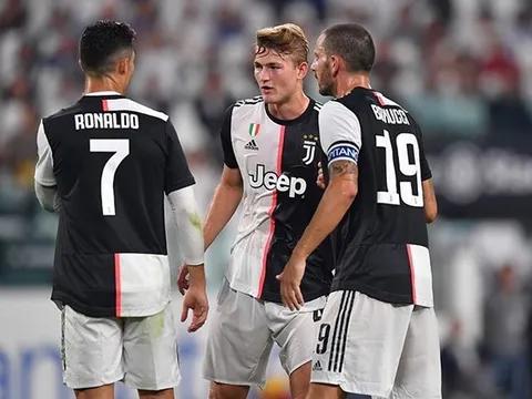 Điều trùng hợp thú vị ở các 'bộ 3' ghi bàn trong trận Juve - Napoli