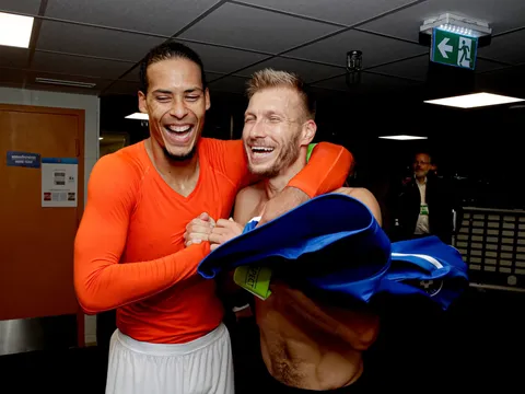 CĐV Liverpool: 'Đây là bức ảnh của năm'