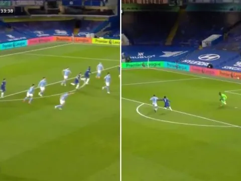 SỐC! Sao Chelsea giả vờ trượt chân để không phải quay về phòng ngự