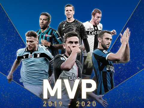 CHÍNH THỨC: Đánh bại Ronaldo, Dybala trở thành cầu thủ xuất sắc nhất Serie A 2019-20