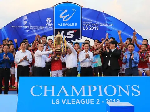 Hạng Nhất 2019 hạ màn: HL Hà Tĩnh vô đối, "tân binh" xuống hạng