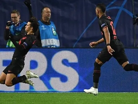 Xô đổ kỷ lục của Aguero, tân binh Atletico phá vỡ im lặng