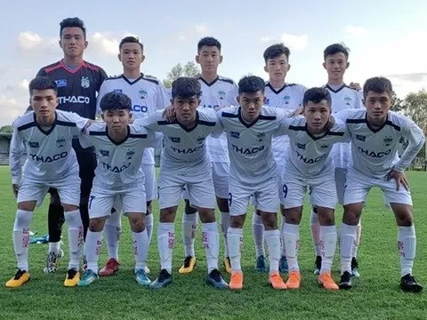 Em họ Công Phượng ghi bàn, U18 HAGL JMG tiếp tục chiến thắng tại Hà Lan