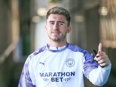 Laporte nghỉ 3 tuần, vắng mặt ở derby Manchester