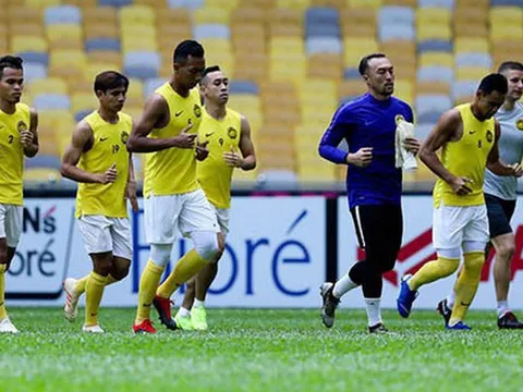 5 tuyển thủ chấn thương, ĐT Malaysia gặp khó trước trận đối đầu Việt Nam