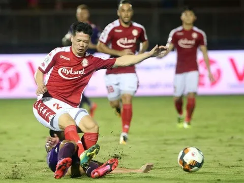 Ép sân liên tục, CLB TPHCM vẫn bị Hà Nội FC "huỷ diệt" không thương tiếc