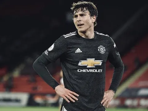 Hạ Man City, Lindelof lập tức tuyên bố hùng hồn