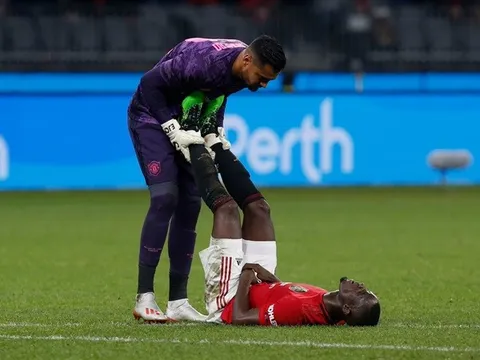 Eric Bailly lại 'gãy', Man Utd sắp đối mặt với tình cảnh 'thảm họa'