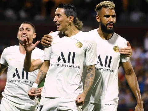 "Kẻ đóng thế" cho Cavani và Mbappe nói gì khi tiếp tục nổ súng giúp PSG chiến thắng?