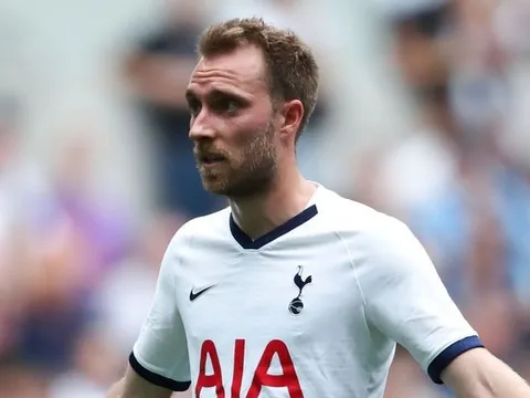Eriksen dự bị, sự trừng phạt của Tottenham?
