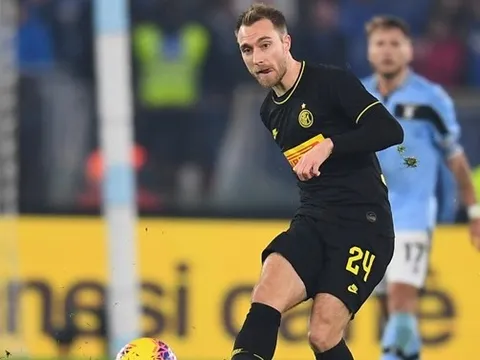 “Eriksen hoàn toàn mất tích trước Lazio”