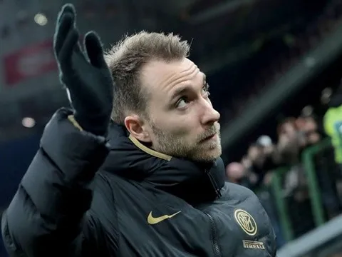 Eriksen đặt quyết tâm mới trong màu áo Inter Milan