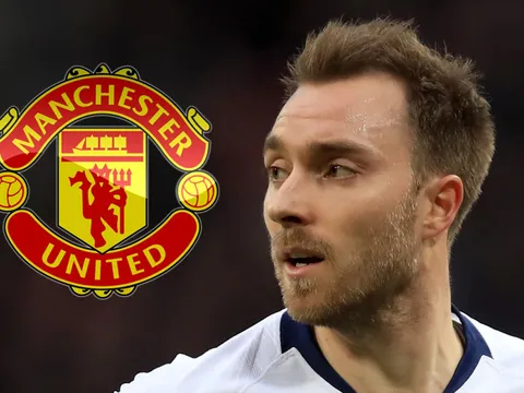 Eriksen lập lời hứa bất khả bội, định đoạt phi vụ gia nhập Man Utd