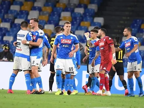 Eriksen "xâu kim" Ospina từ chấm phạt góc; Inter Milan bị loại khỏi Coppa Italia