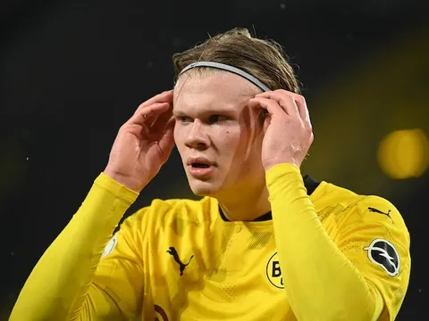 Haaland bảo "thật tuyệt" khi được Real Madrid liên hệ